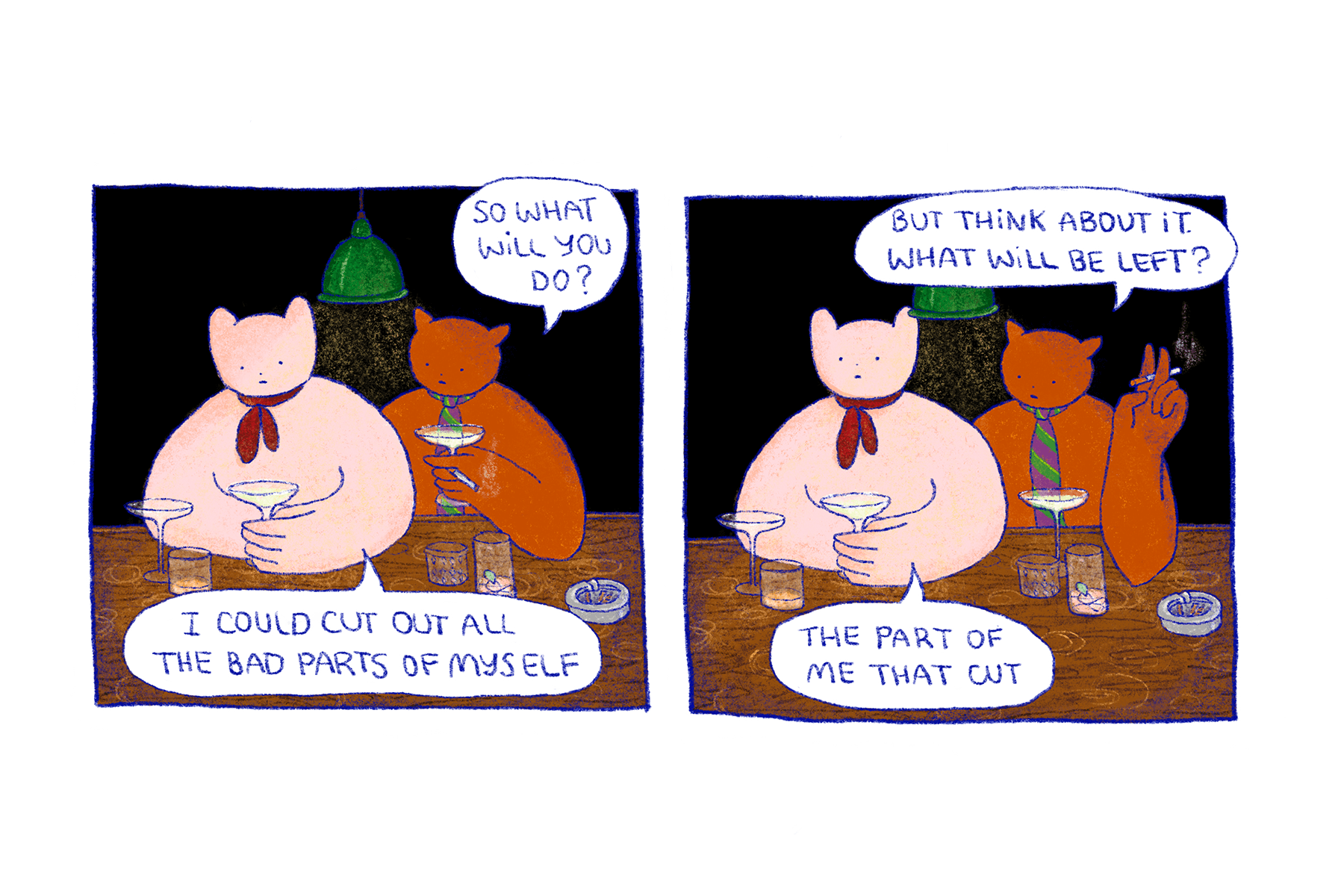 Cut