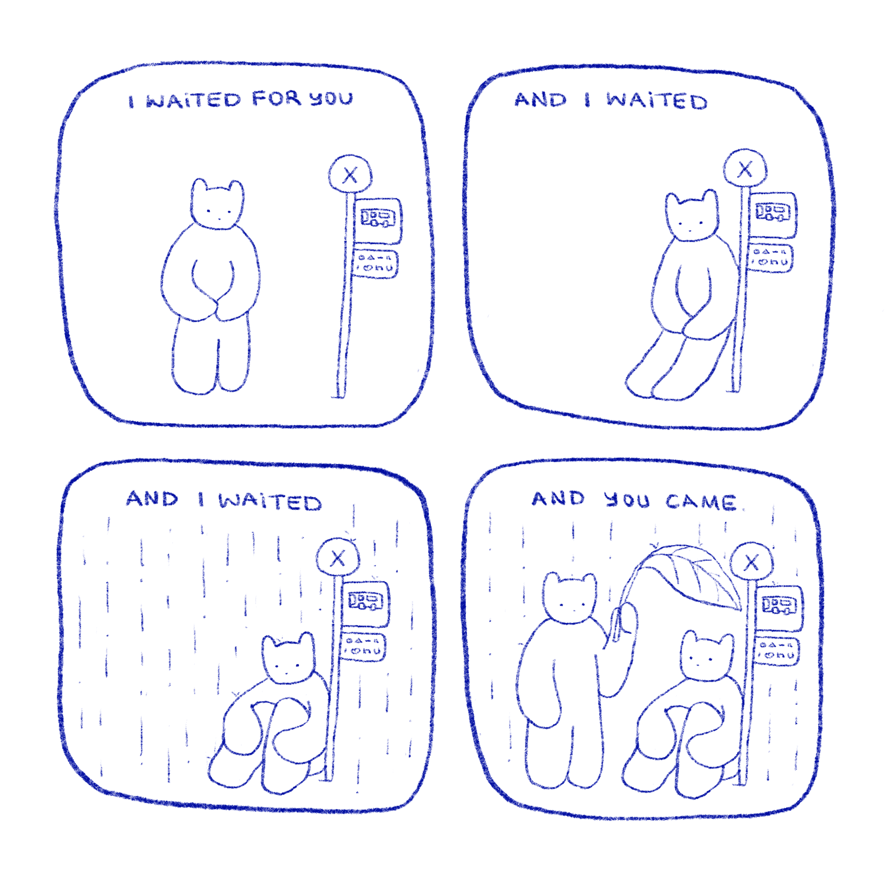 Waited