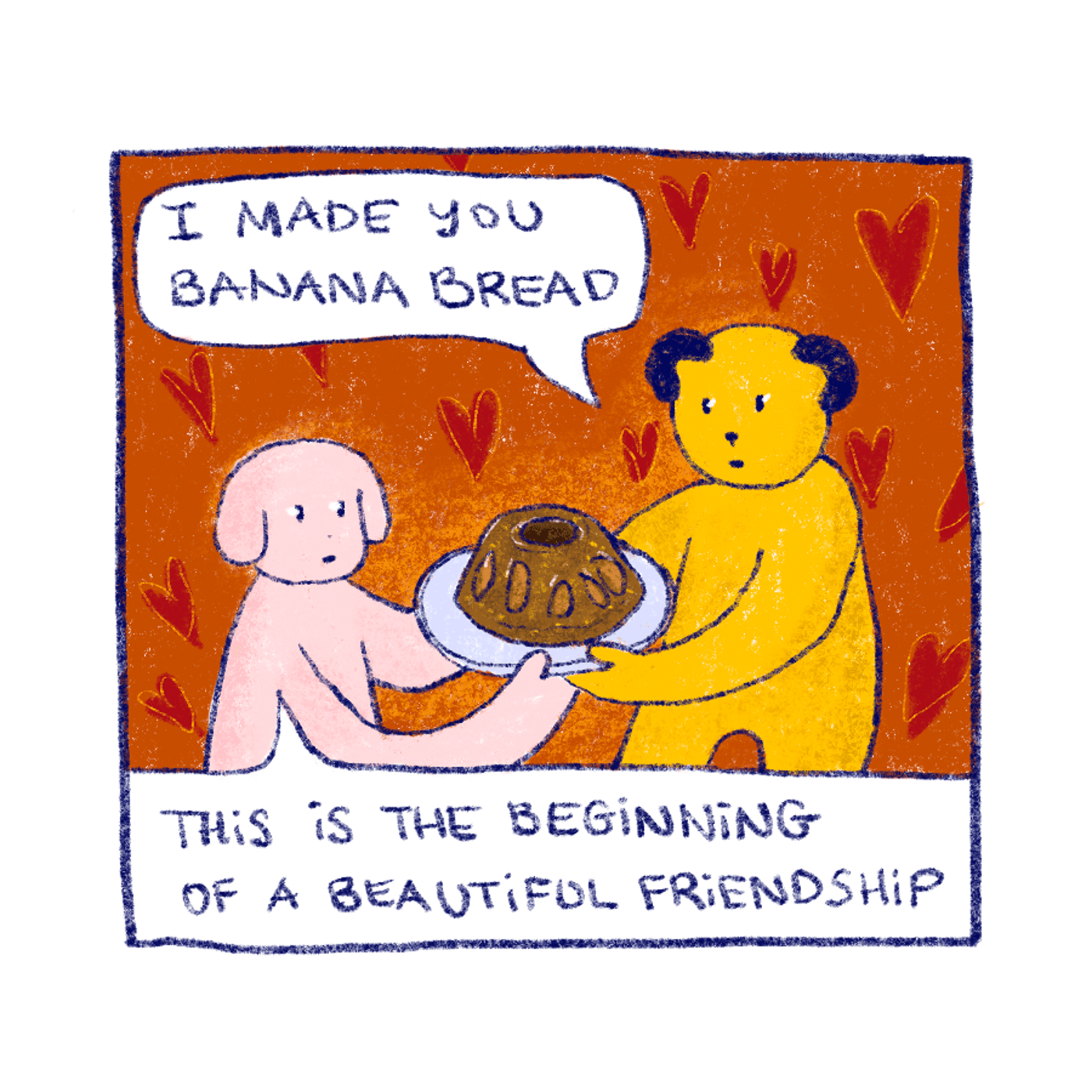 Beautiful friendship