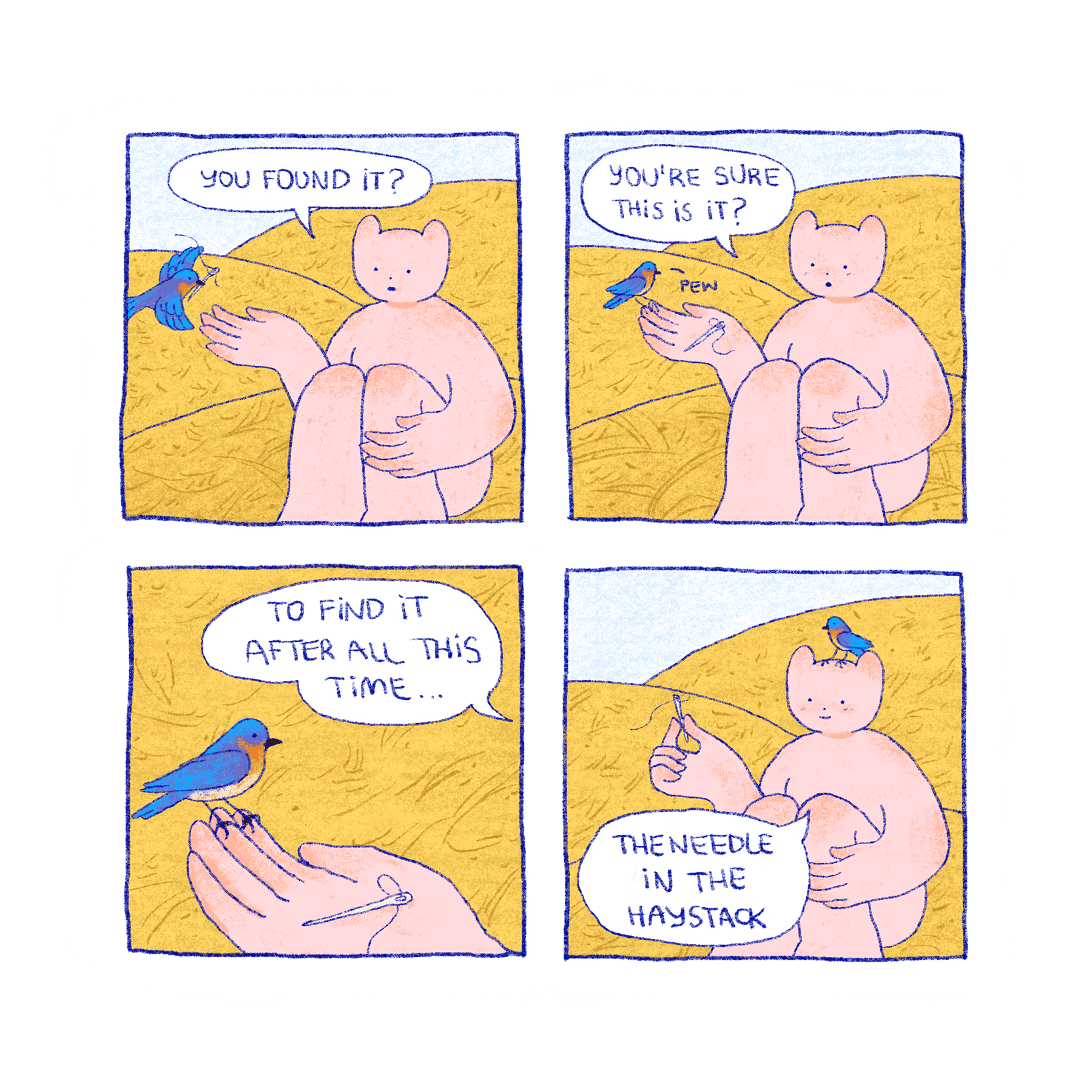 Needle in the haystack