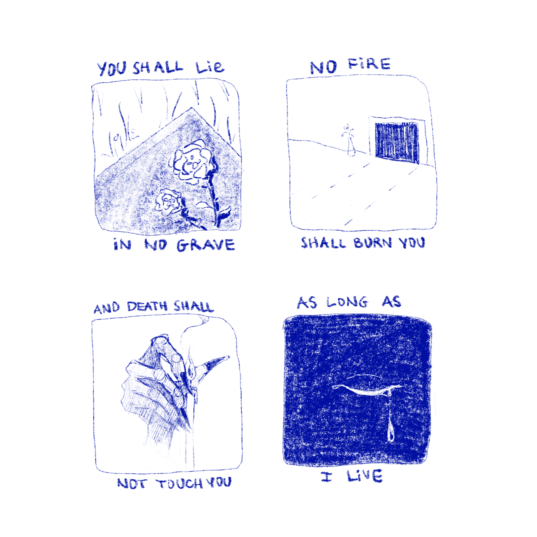 No goodbyes