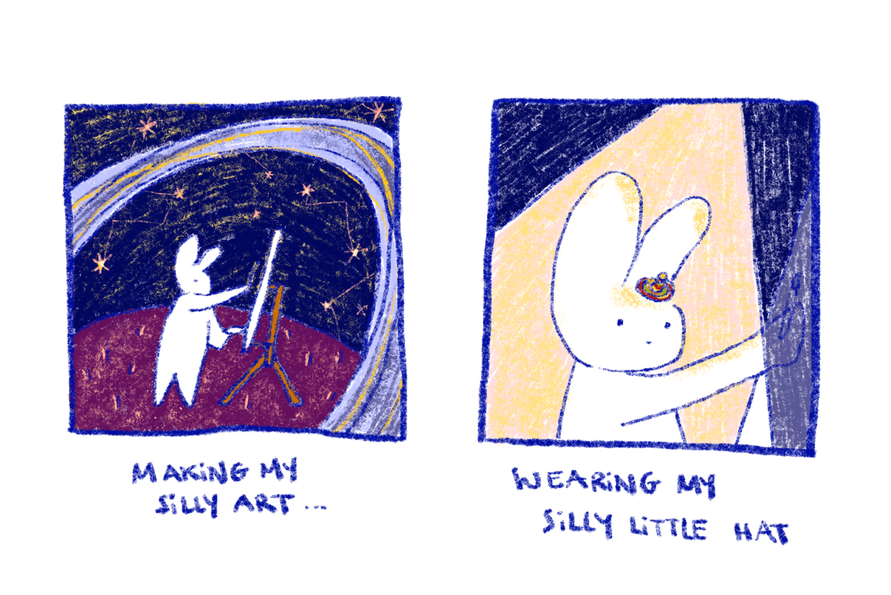 Silly little hat