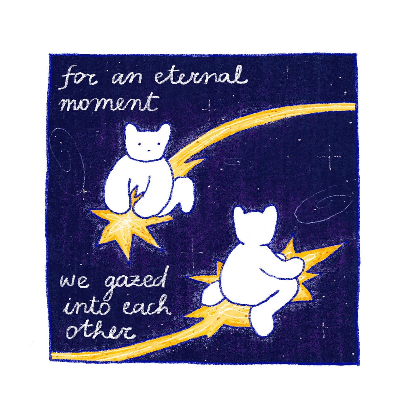 For an eternal moment