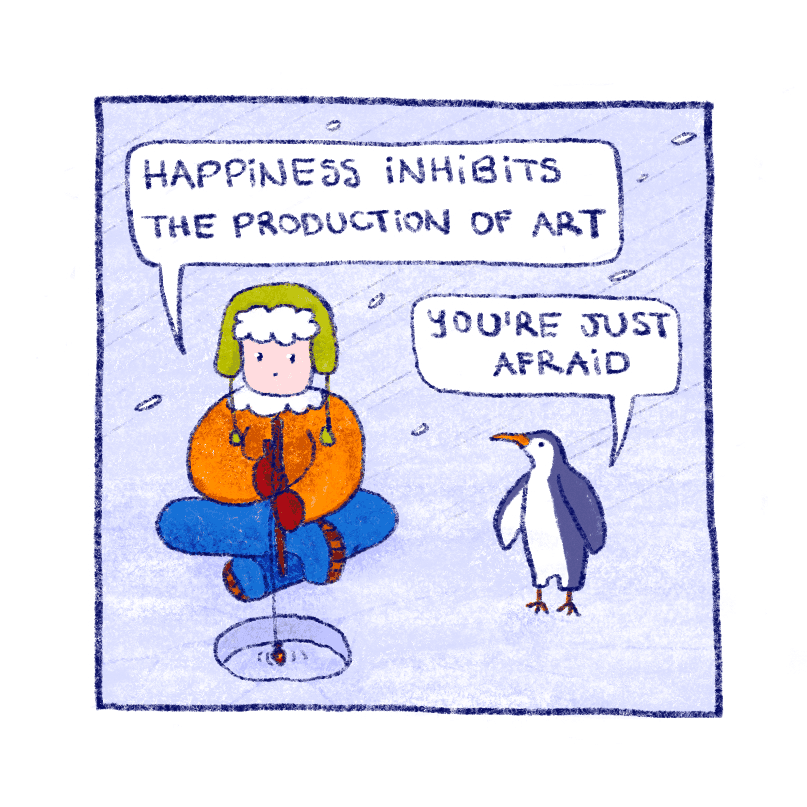 Afraid