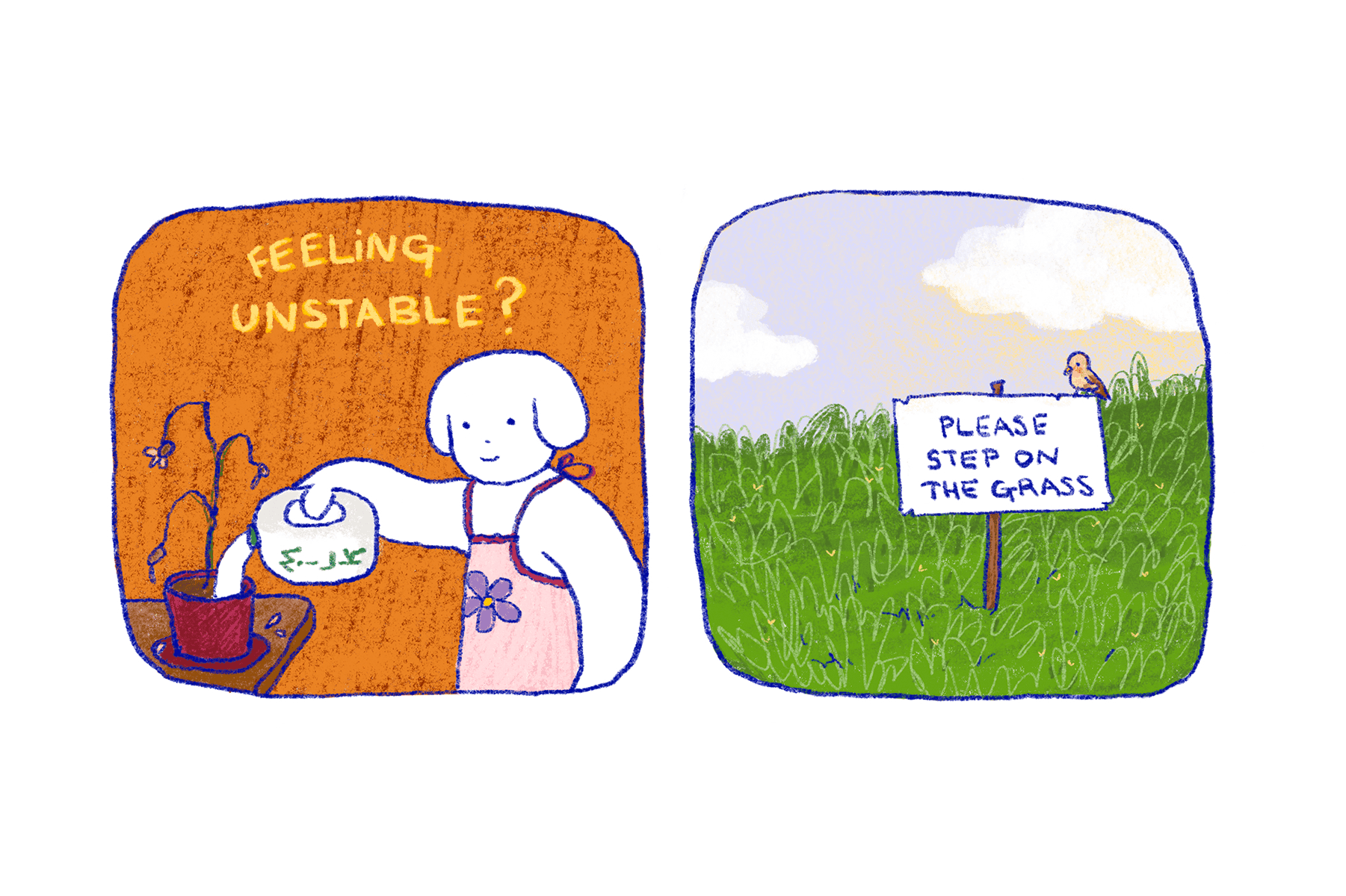 Feeling unstable?