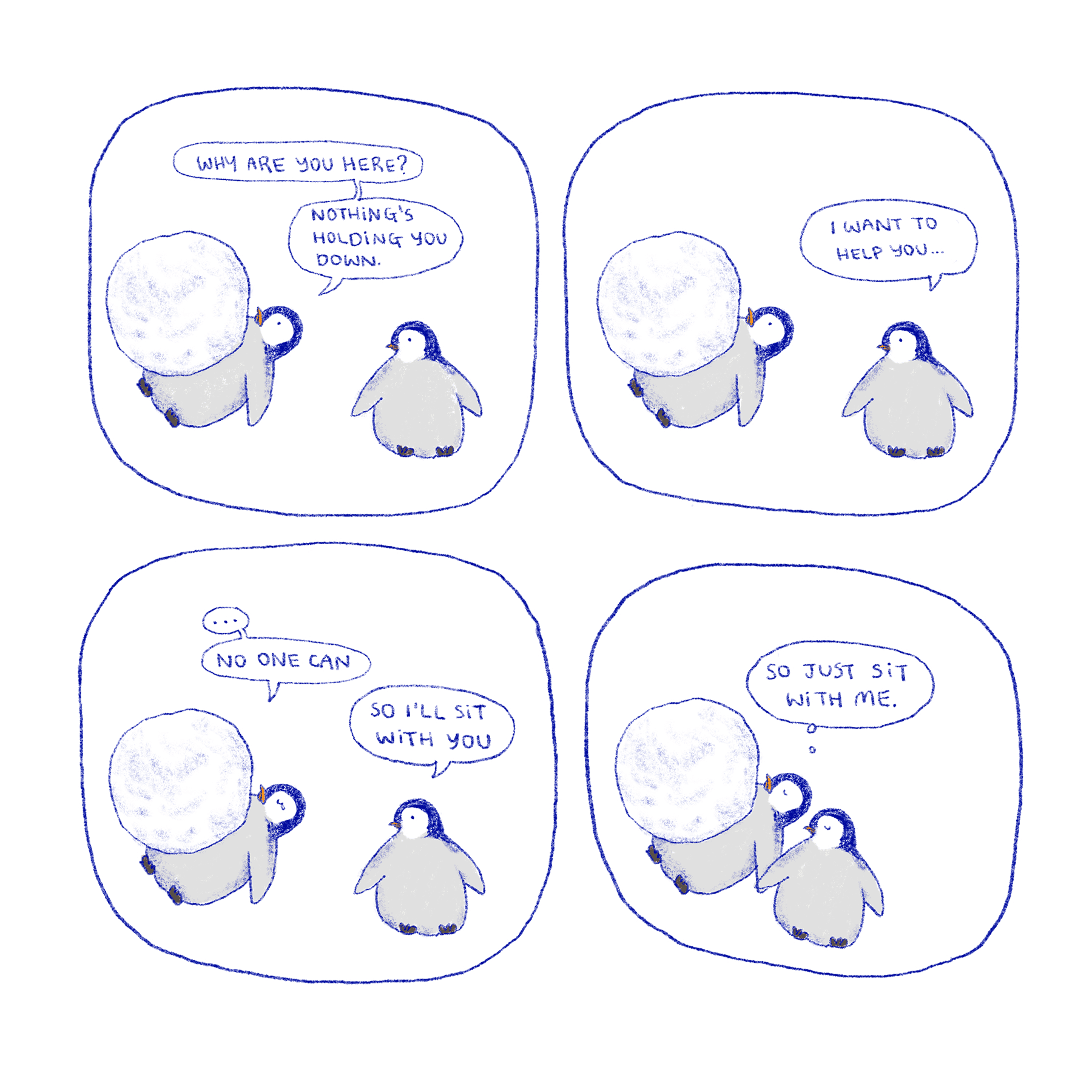 Sit with me