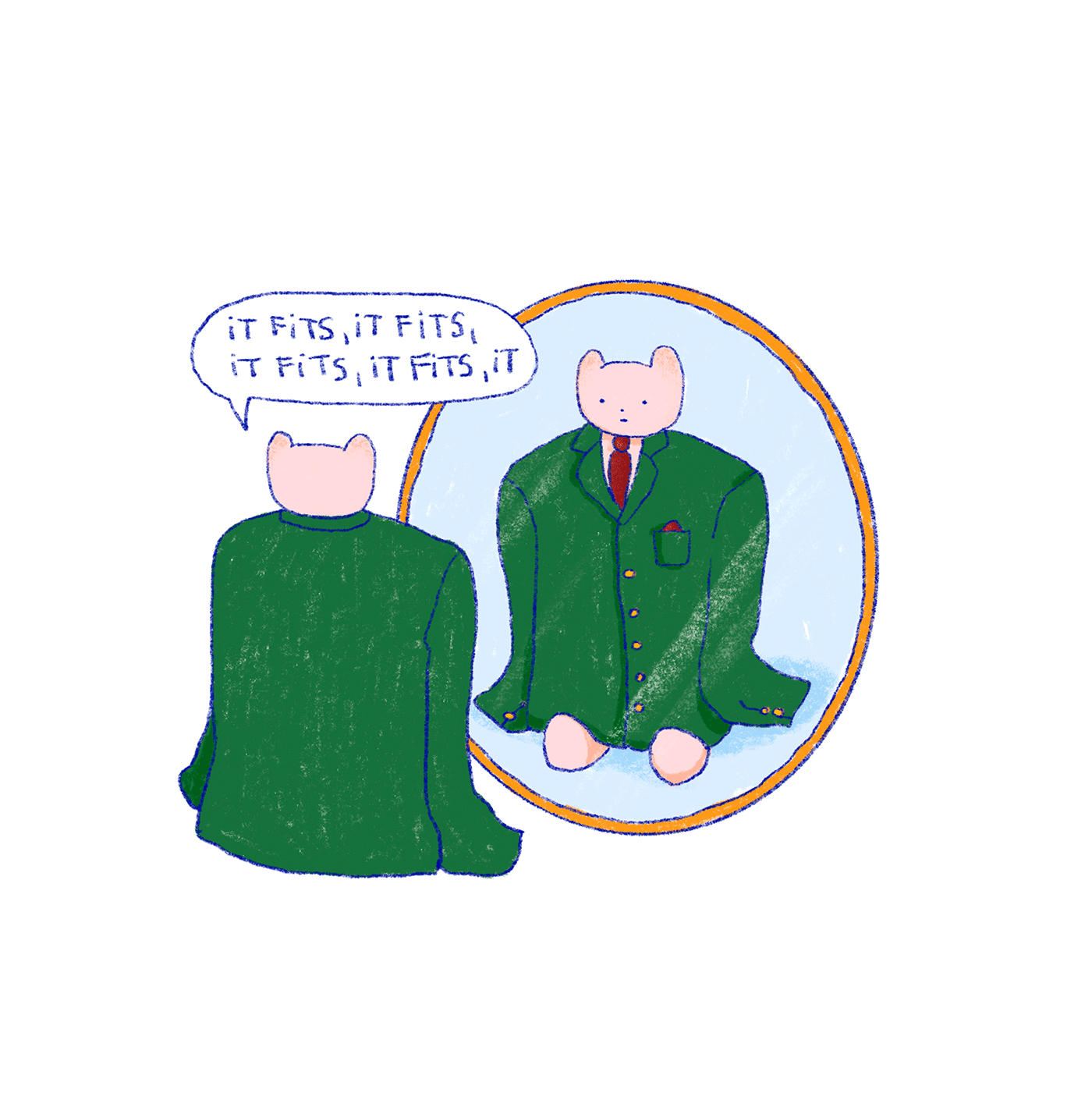 It fits