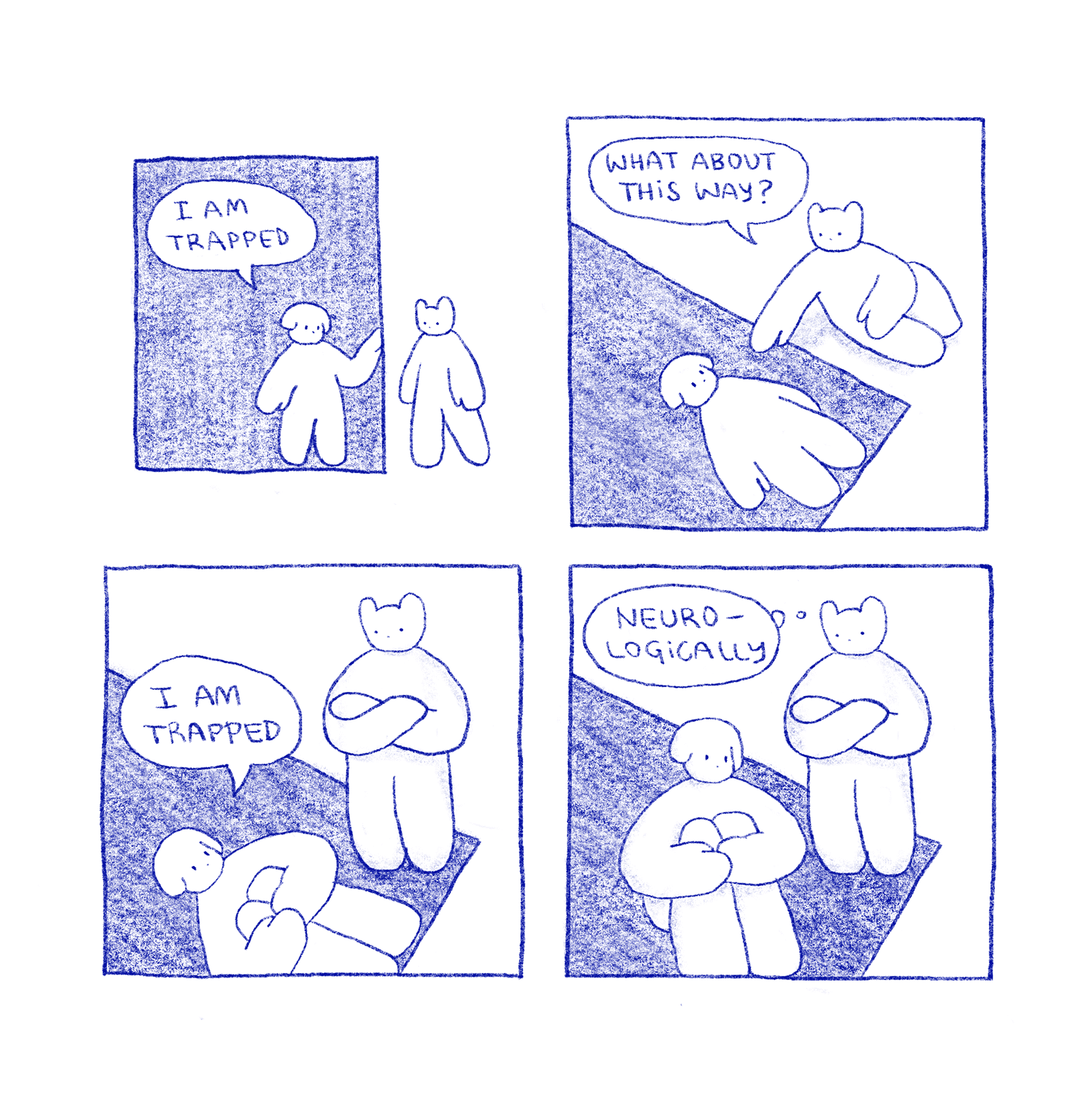 Trapped
