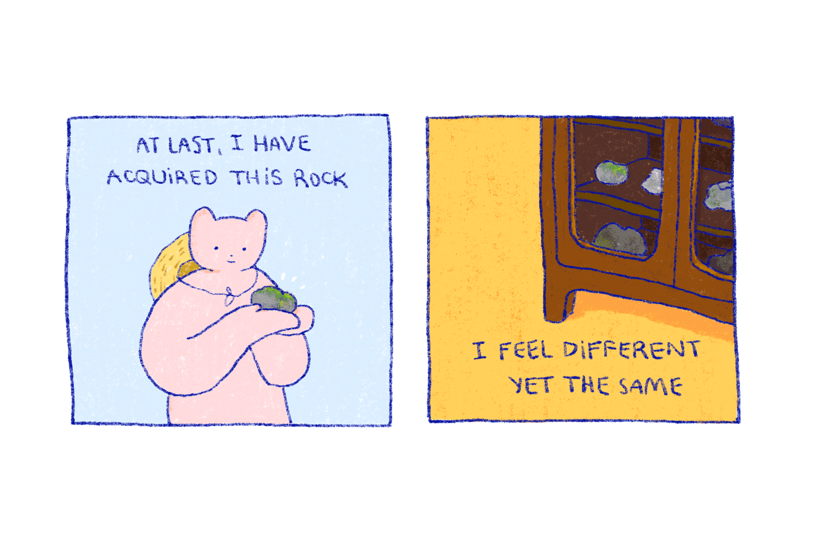 Different yet the same