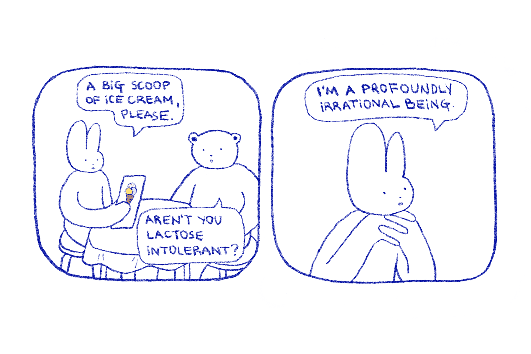 Irrational being