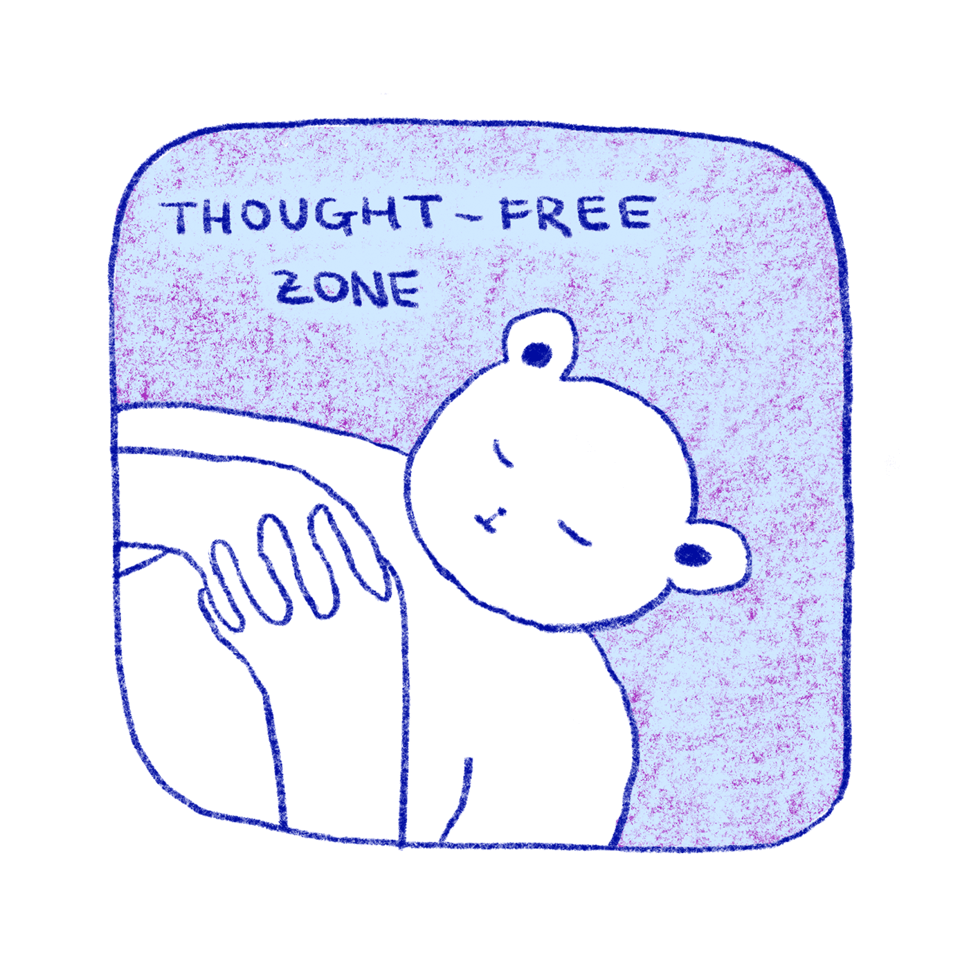 Thought-free zone