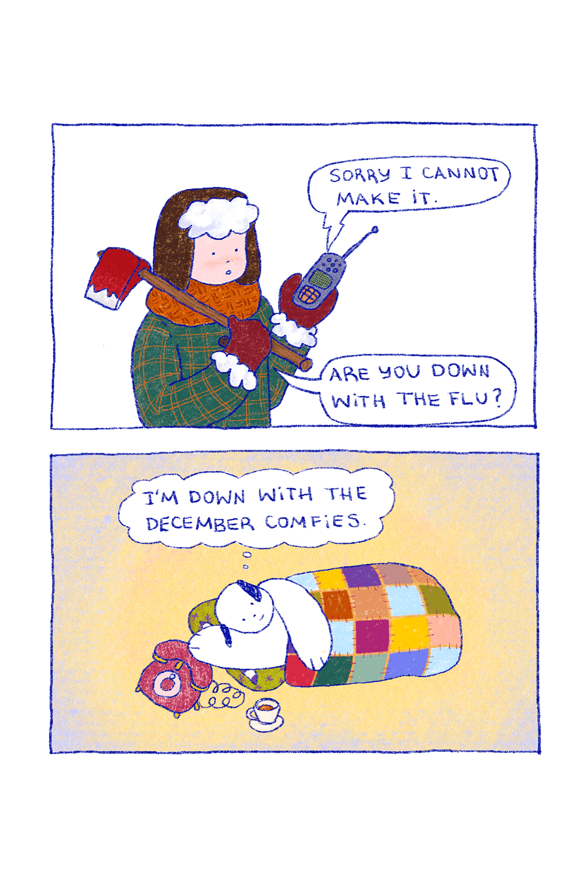 Are you down with the flu?