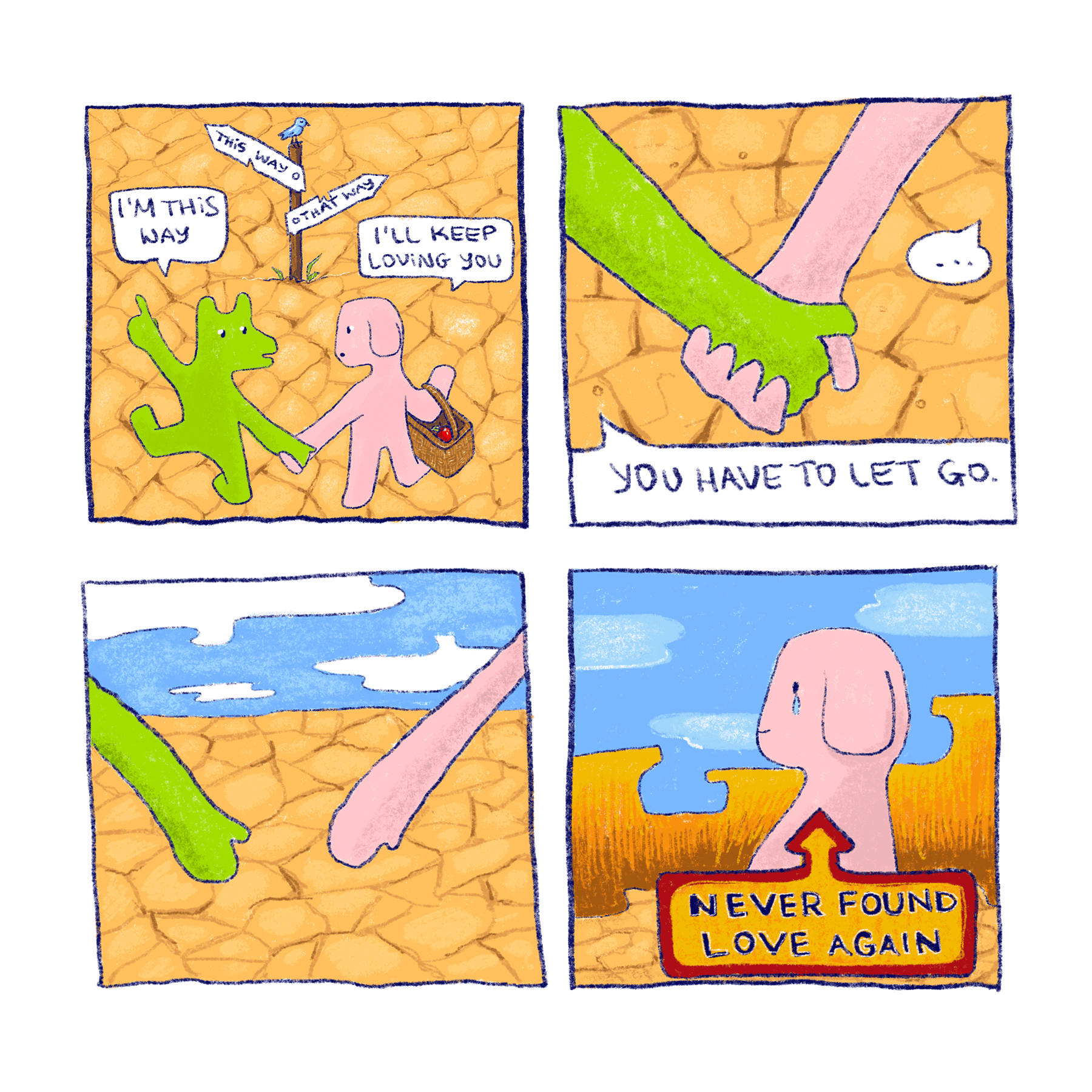 This way, That way