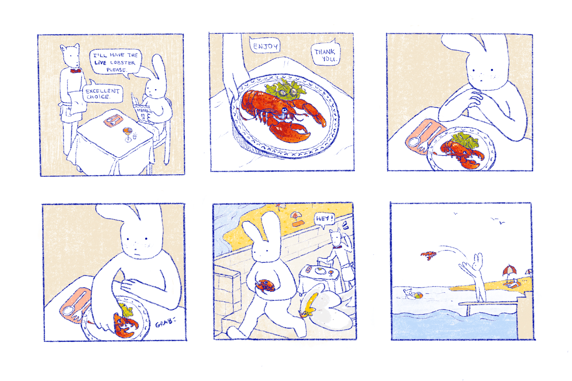 A lobster affair