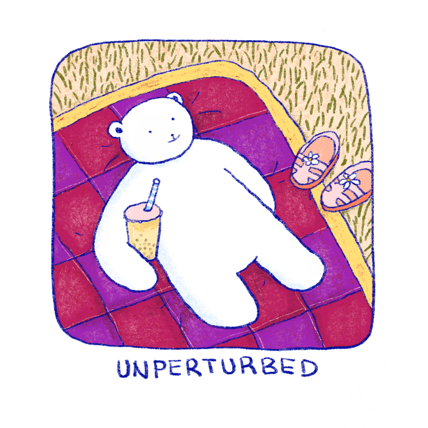 Unperturbed