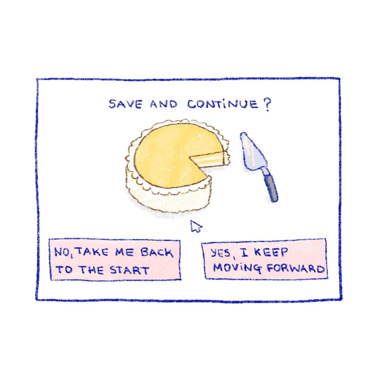 Save and continue?
