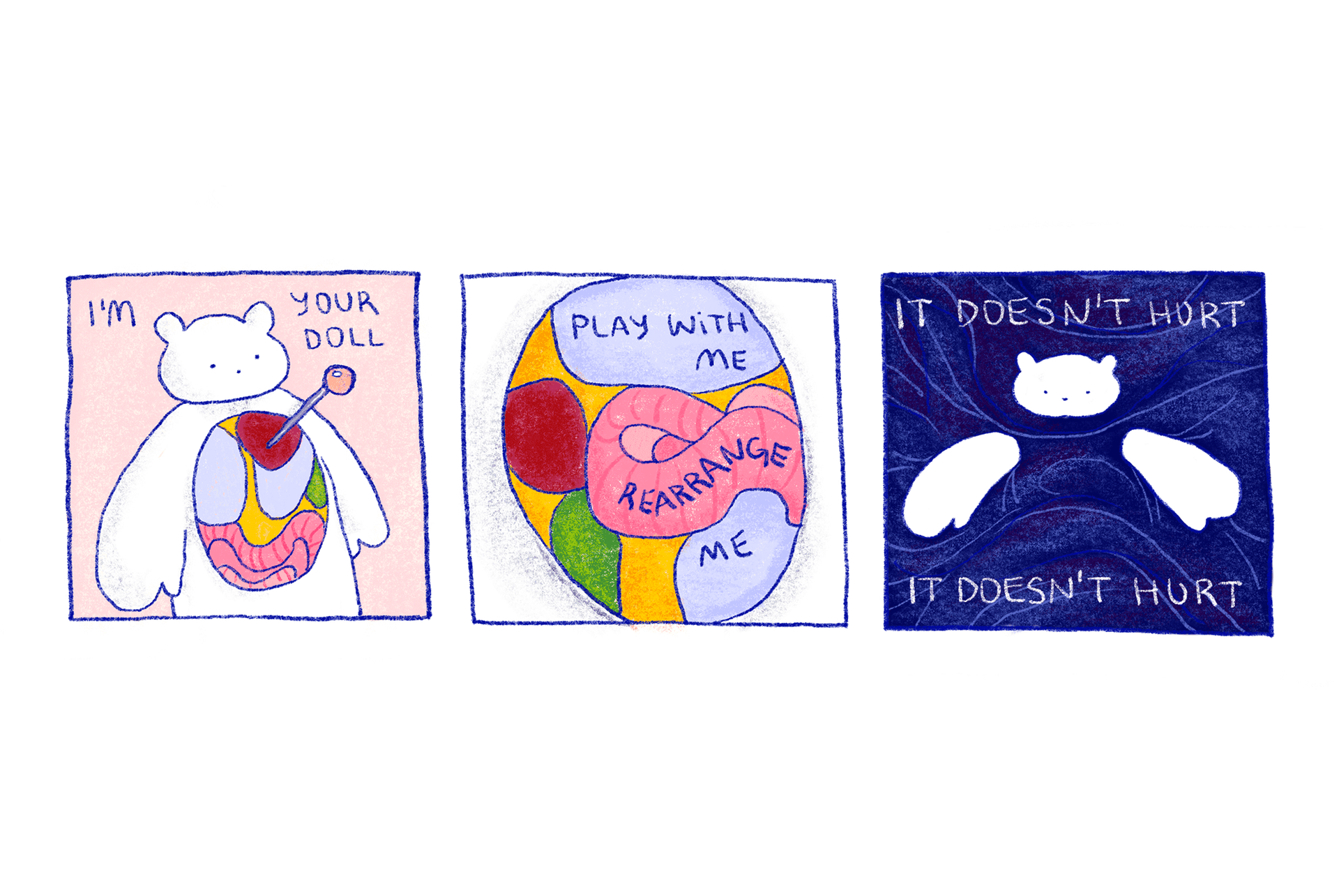 It doesn't hurt