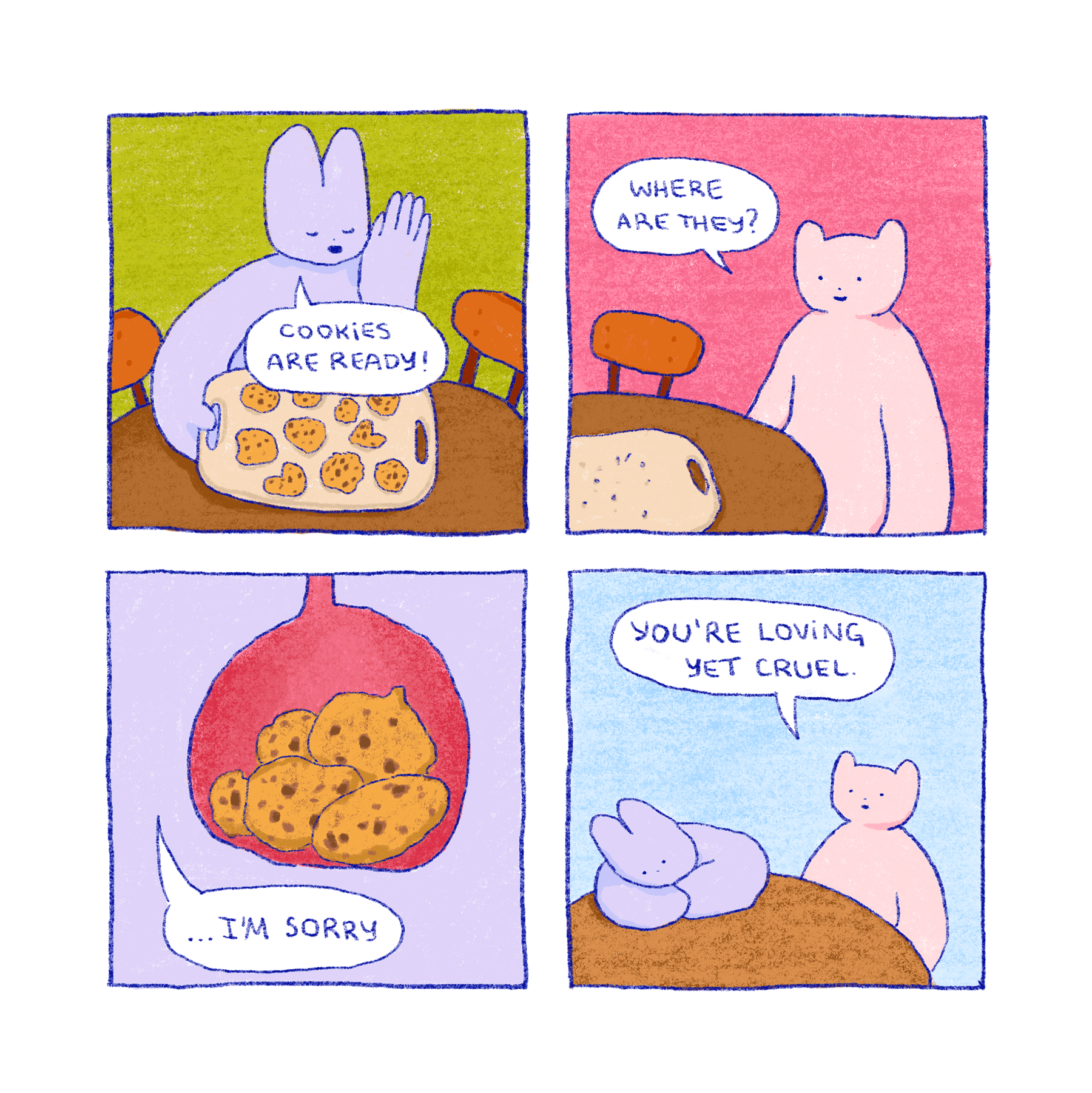 Cookies are ready